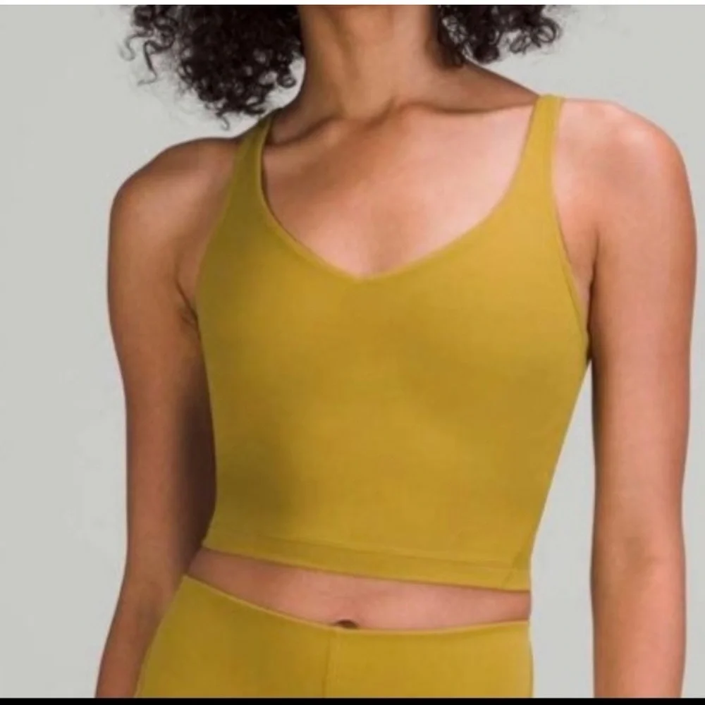 Women’s Lululemon Align Crop Top - Picture 1 of 6